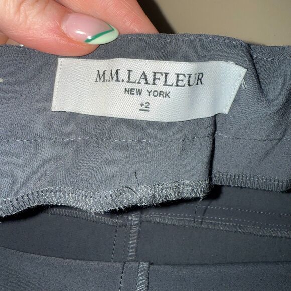 MM Lafleur The Foster Cigarette Pant - PowerStretch - Monsoon +2 - Picture 12 of 13